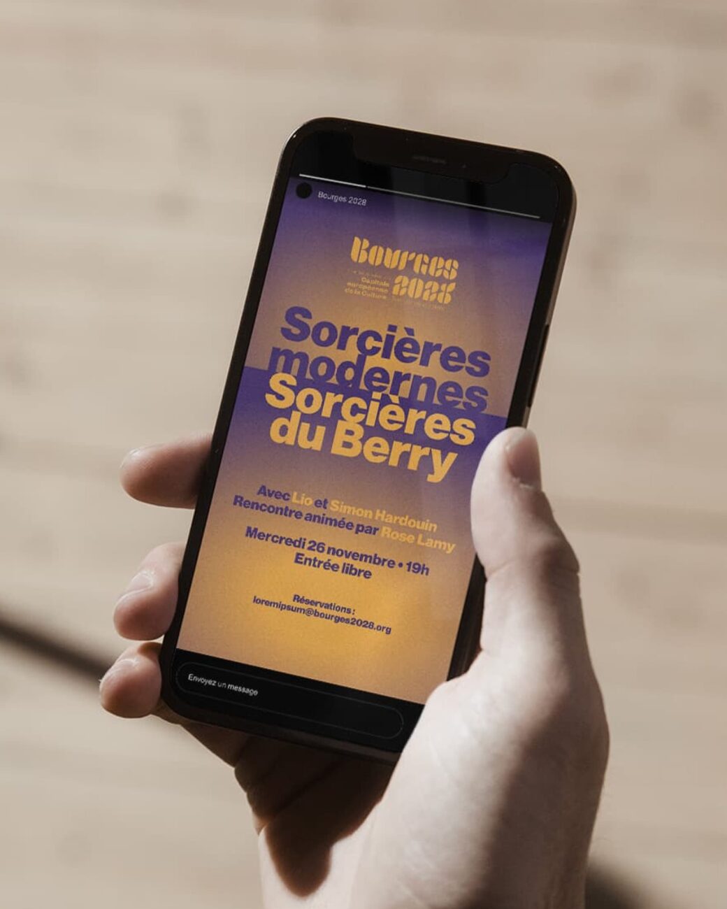 Projet Bourges 2028 - Création - Design - 3/7