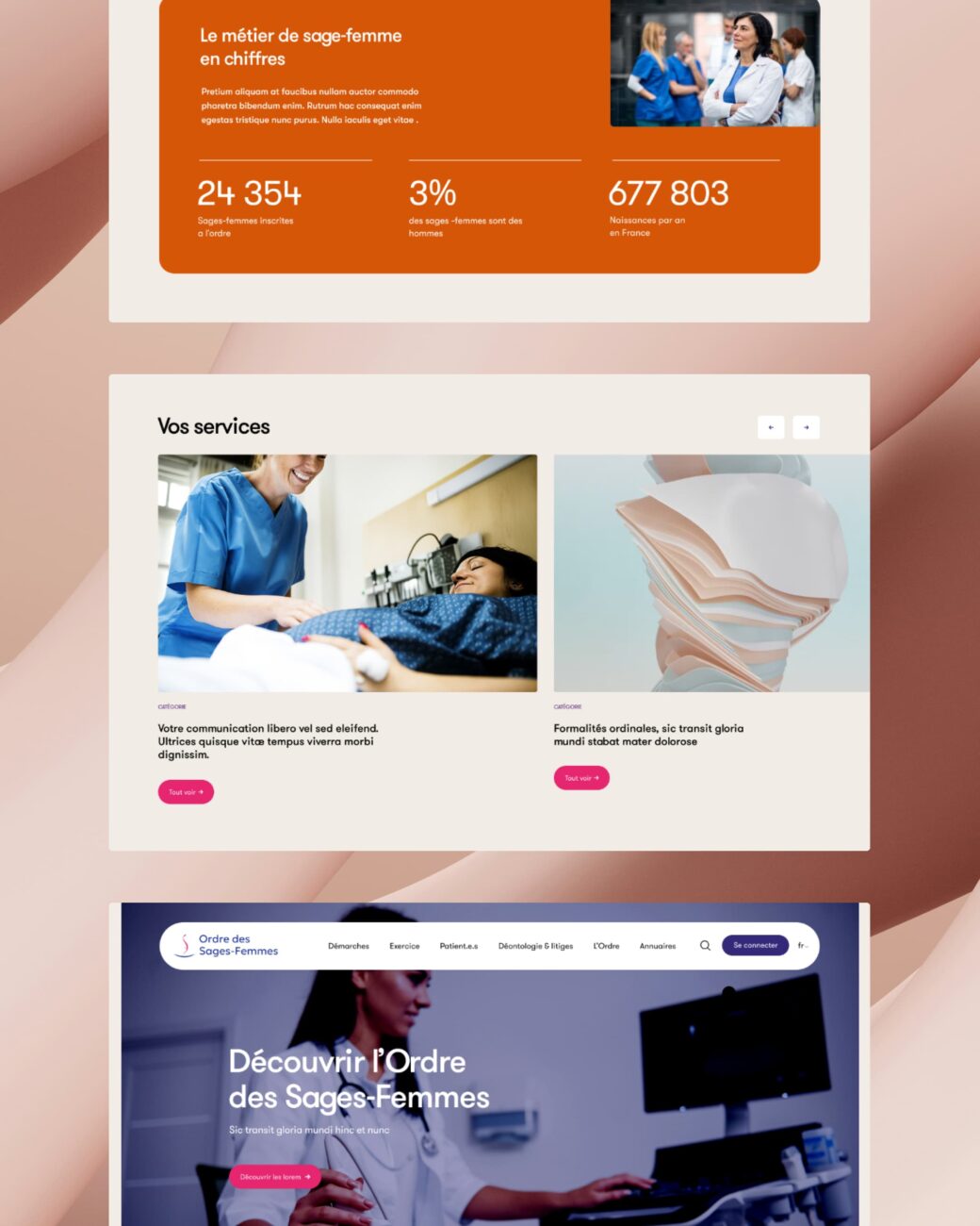 Projet CNOSF - Création - Design - 1/5