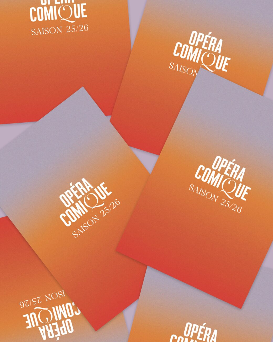 Projet Opéra-Comique - Création - Design - 3/8