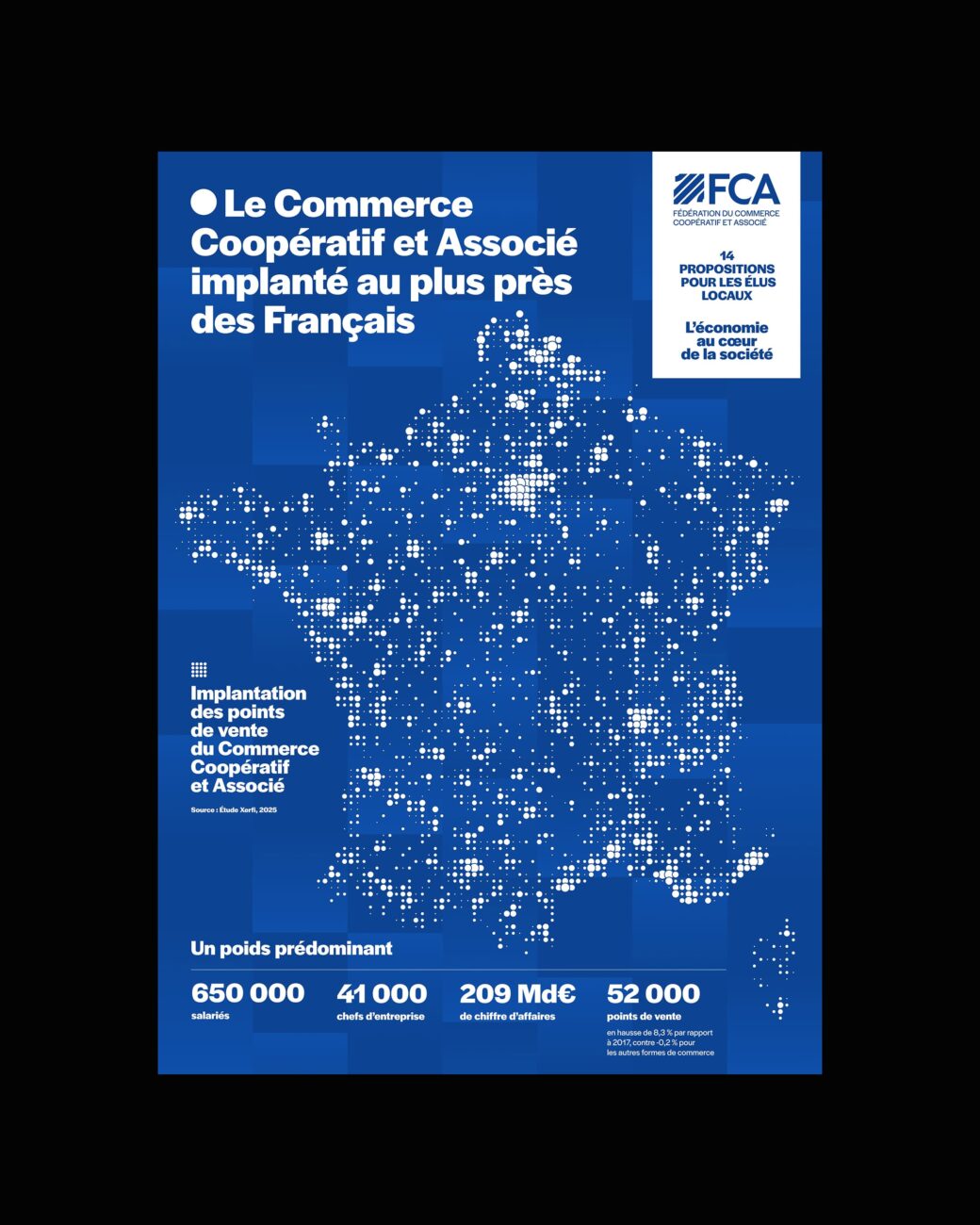 Projet Fédération du commerce coopératif - Création - Design - 7/8