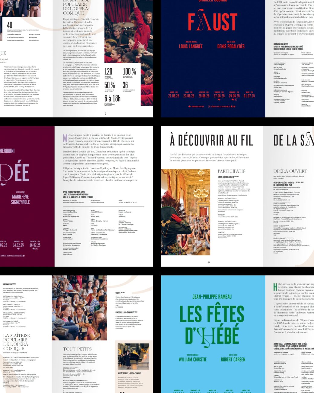 Projet Opéra-Comique - Création - Design - 5/8