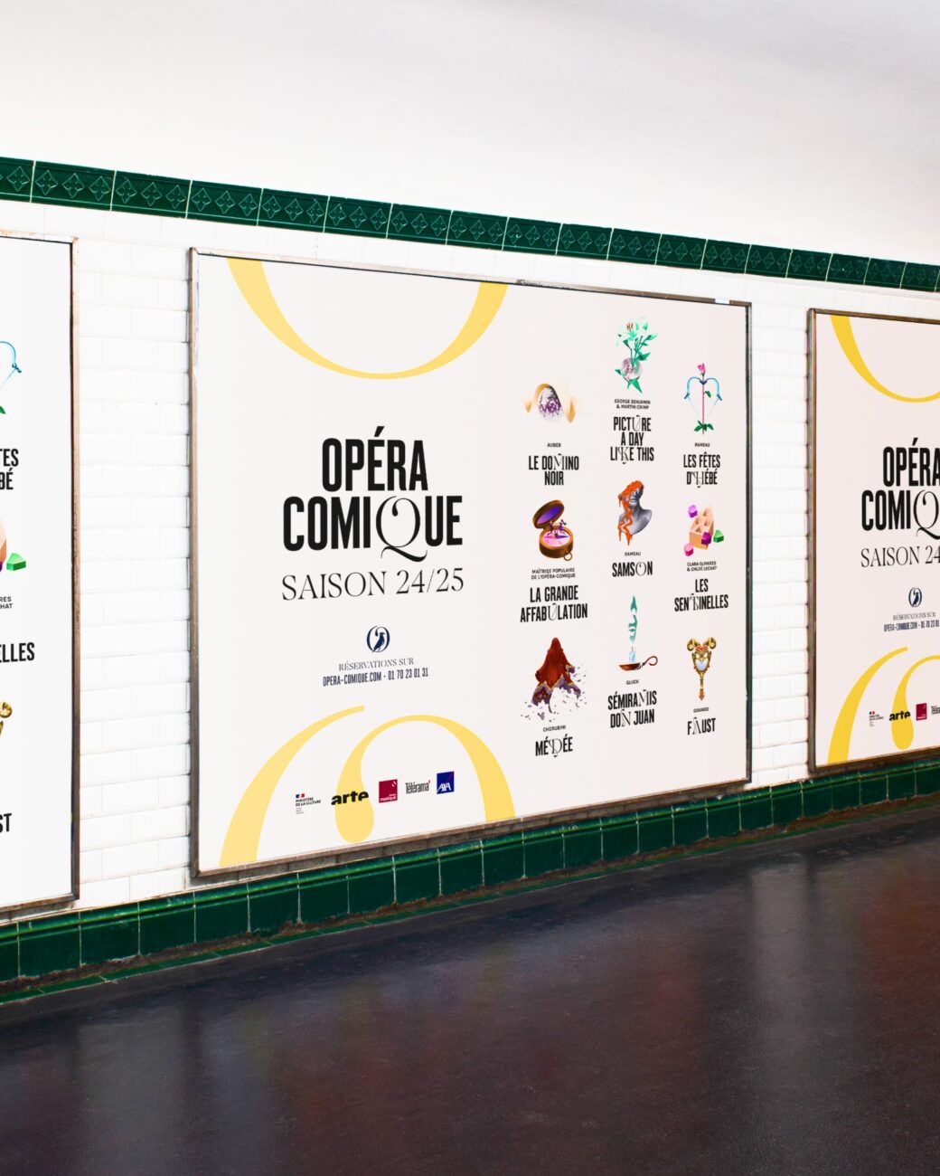 Projet Opéra-Comique - Création - Design - 7/8