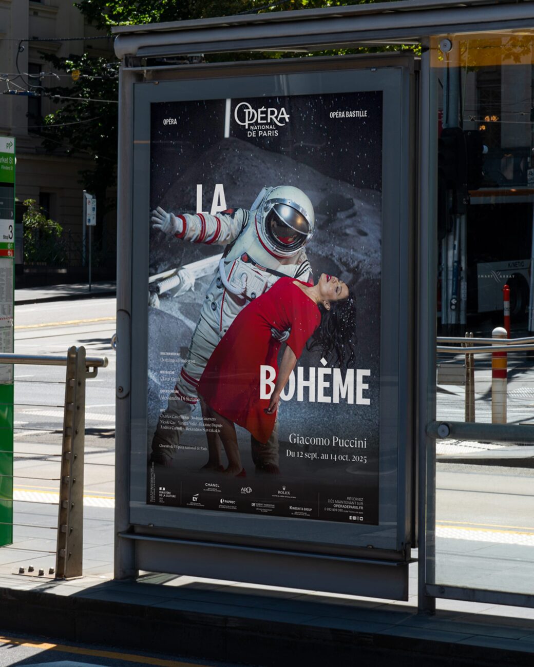 Projet Opéra national de Paris - Création - Design - 1/9