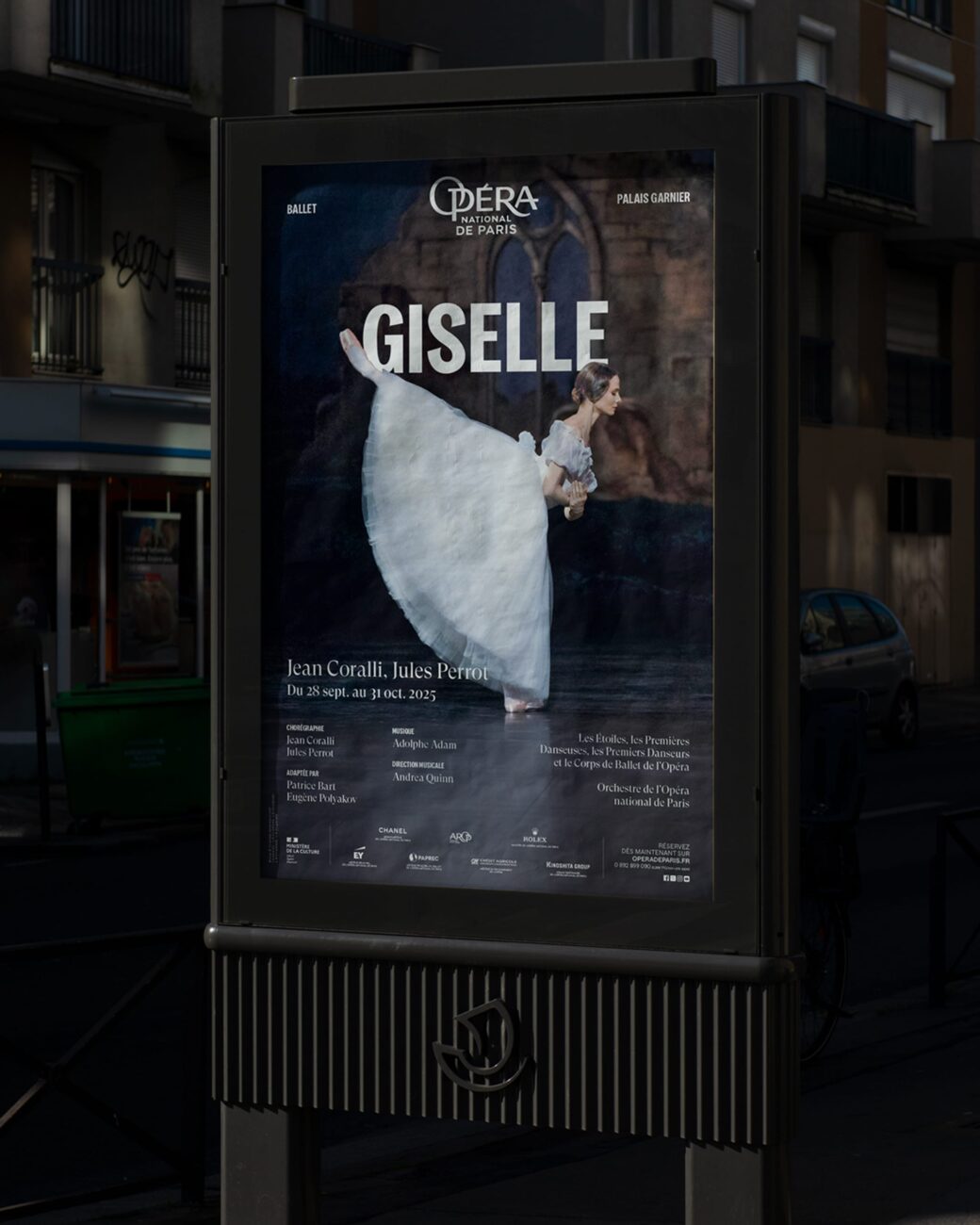 Projet Opéra national de Paris - Création - Design - 5/9