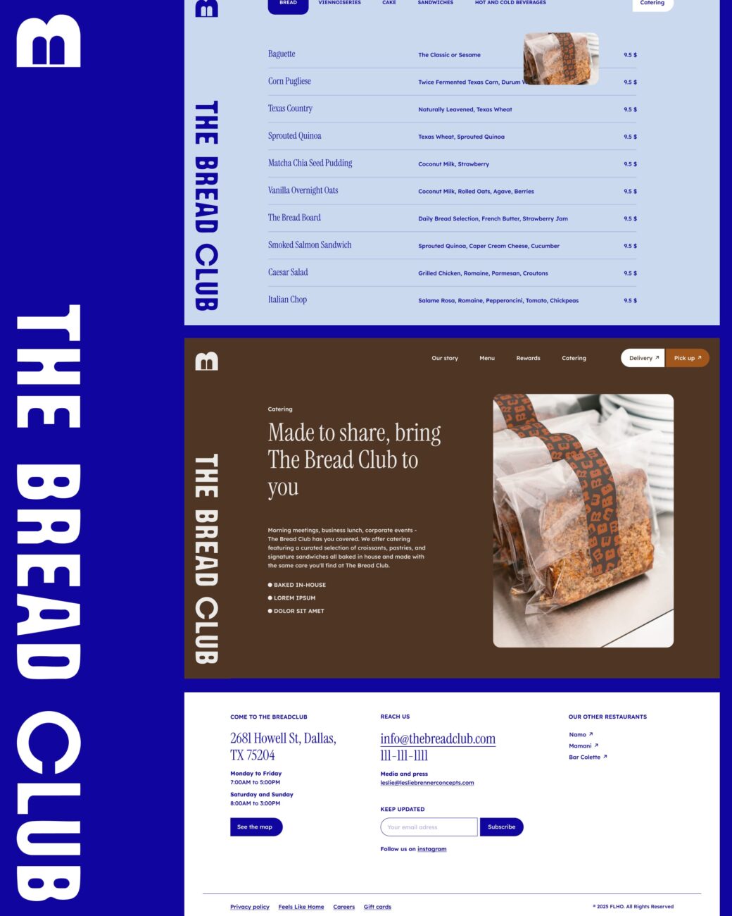 Projet The Bread Club - Création - Design - 5/5